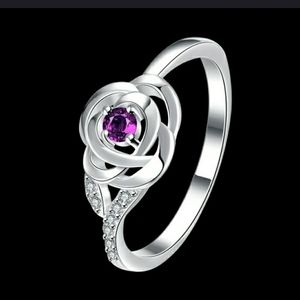Amethyst ring